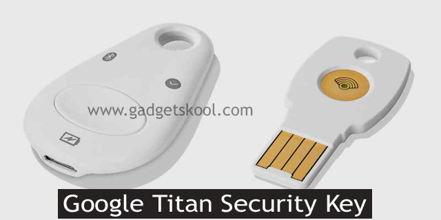 free titan security key